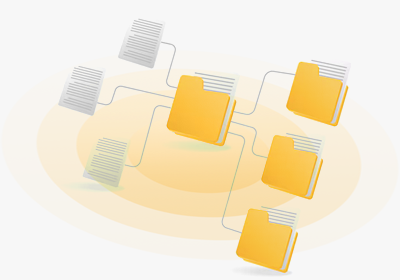 원본 파일 및 폴더 구조 복원