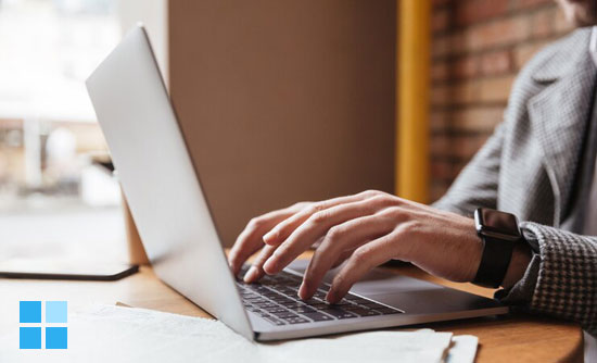 작동 중인 Windows 컴퓨터