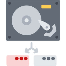 시스템 파티션 포맷됨