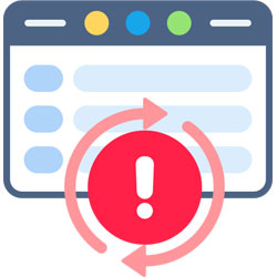 시스템 업데이트 또는 소프트웨어 충돌