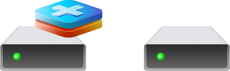 복구된 데이터를 다른 드라이브에 저장