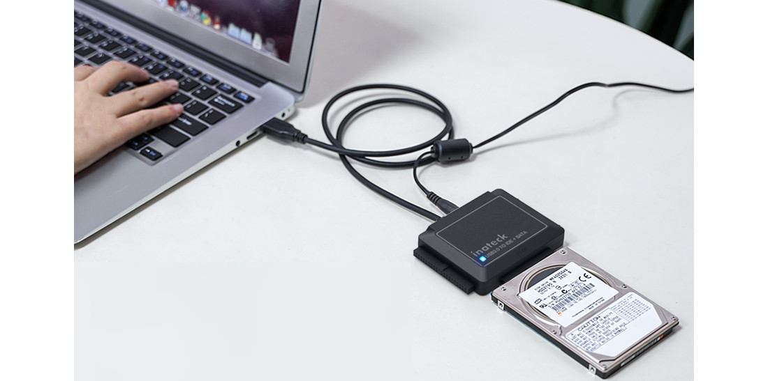 하드 드라이브 → USB 어댑터