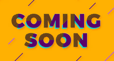 Coming soon